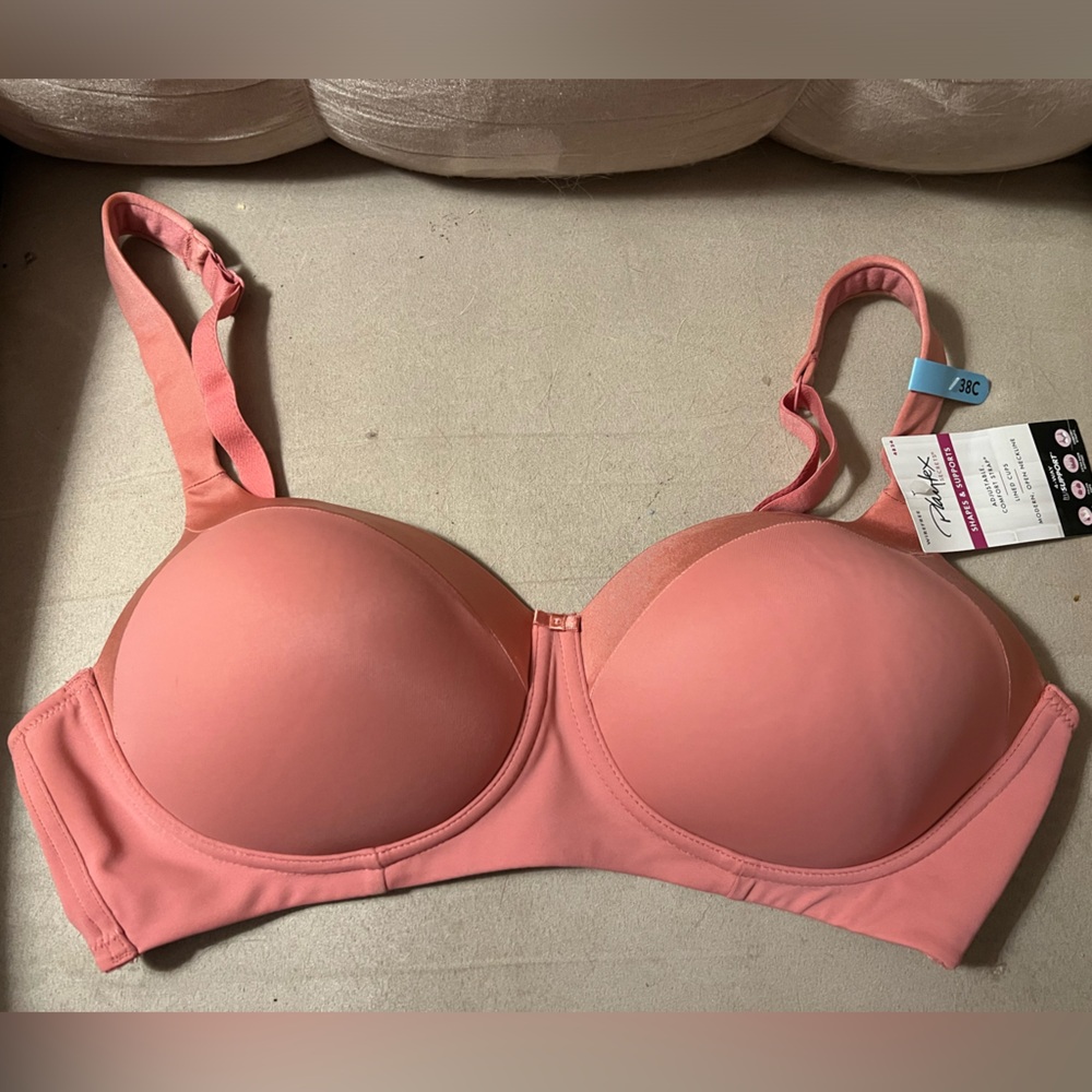 Playtex secrets shaping balconette wirefree bra